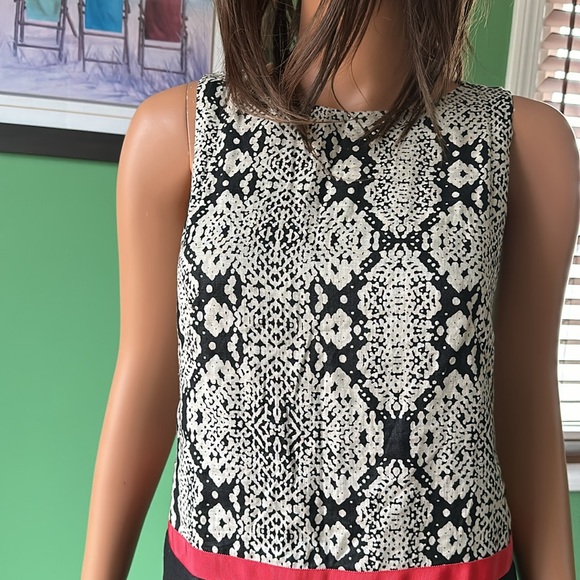 🩵🩵Ann Taylor Loft Sleeveless Dress🩵🩵 - Picture 3 of 7